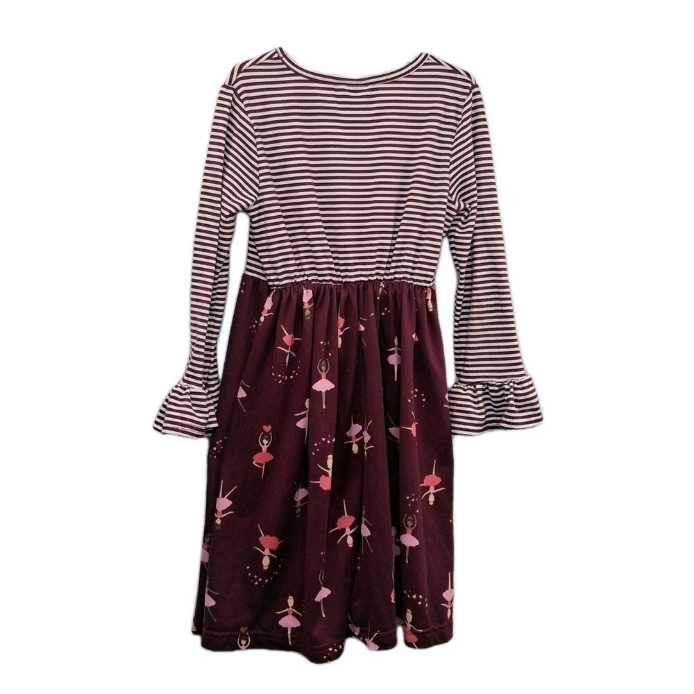 Blueberi Boulevard Girl’s Pink Unicorn Flannel & Fleece Dress Size 6X